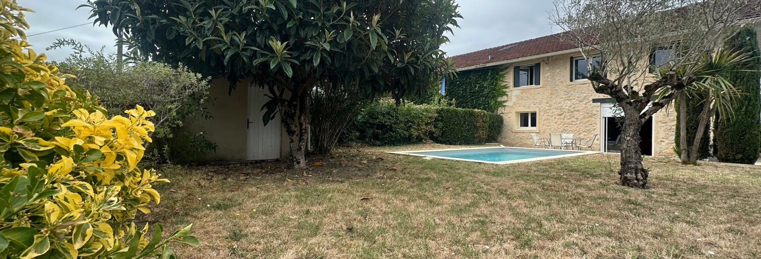 Maison 5 Pièces 110 m² à vendre à Béguey (33410)