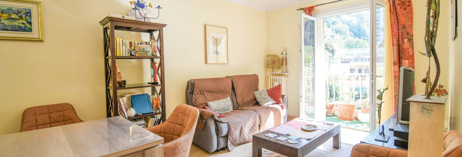 Appartement 3 Pièces 56 m² à vendre à Nice (06100)