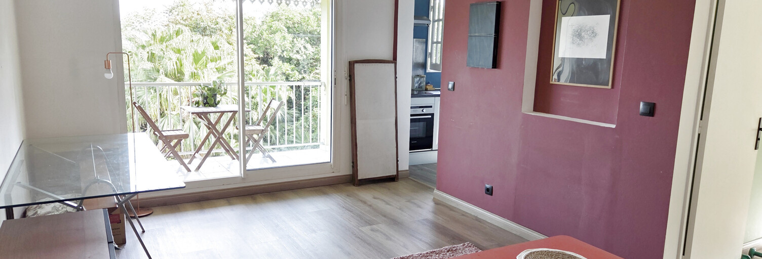 Appartement 2 Pièces 42 m² à louer à Saint-Denis (97417)