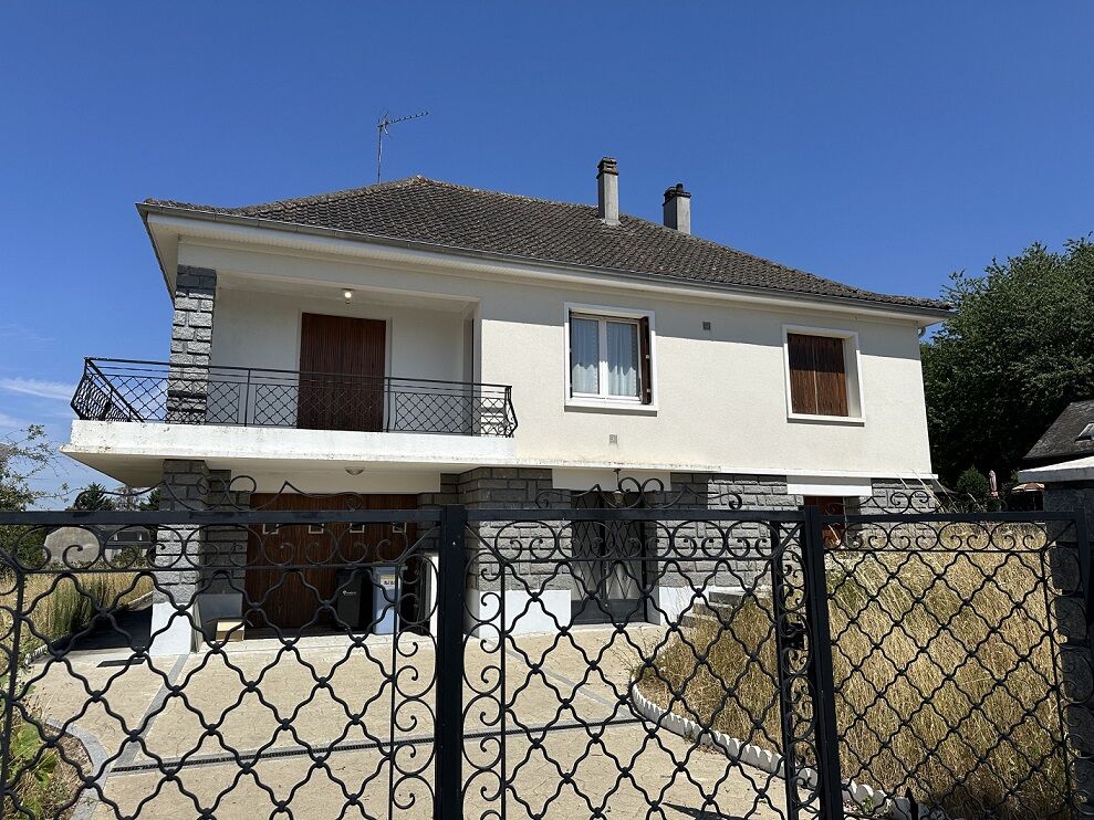 La Souterraine maison d’habitation 6 pièces