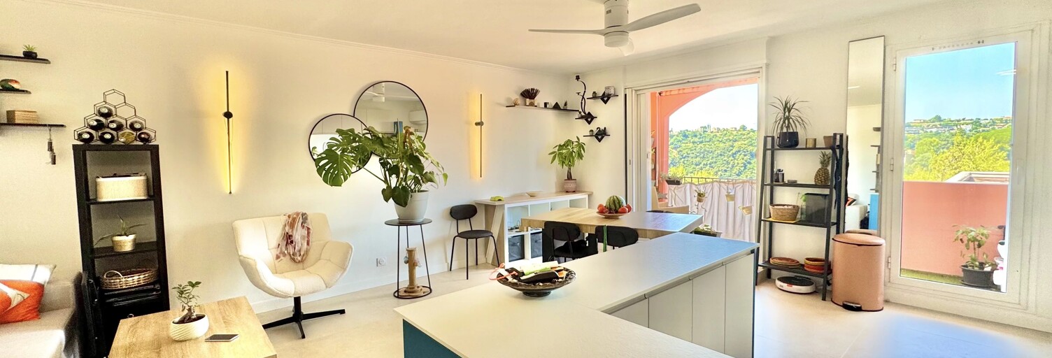 Appartement 2 Pièces 64 m² à vendre à Nice (06000)