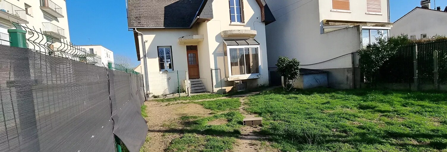 Maison 4 Pièces 74 m² à vendre à Amilly (45200)