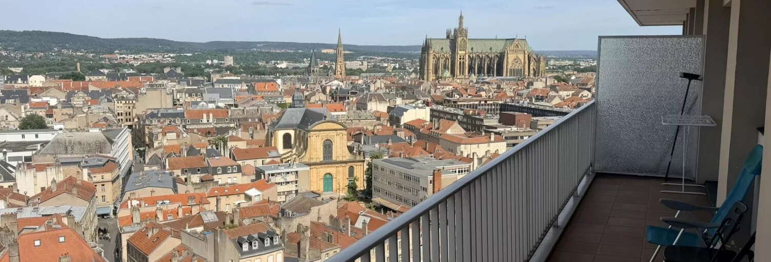 Appartement 2 Pièces 51 m² à vendre à Metz (57000)