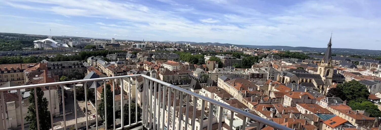 Appartement 2 Pièces 51 m² à vendre à Metz (57000)