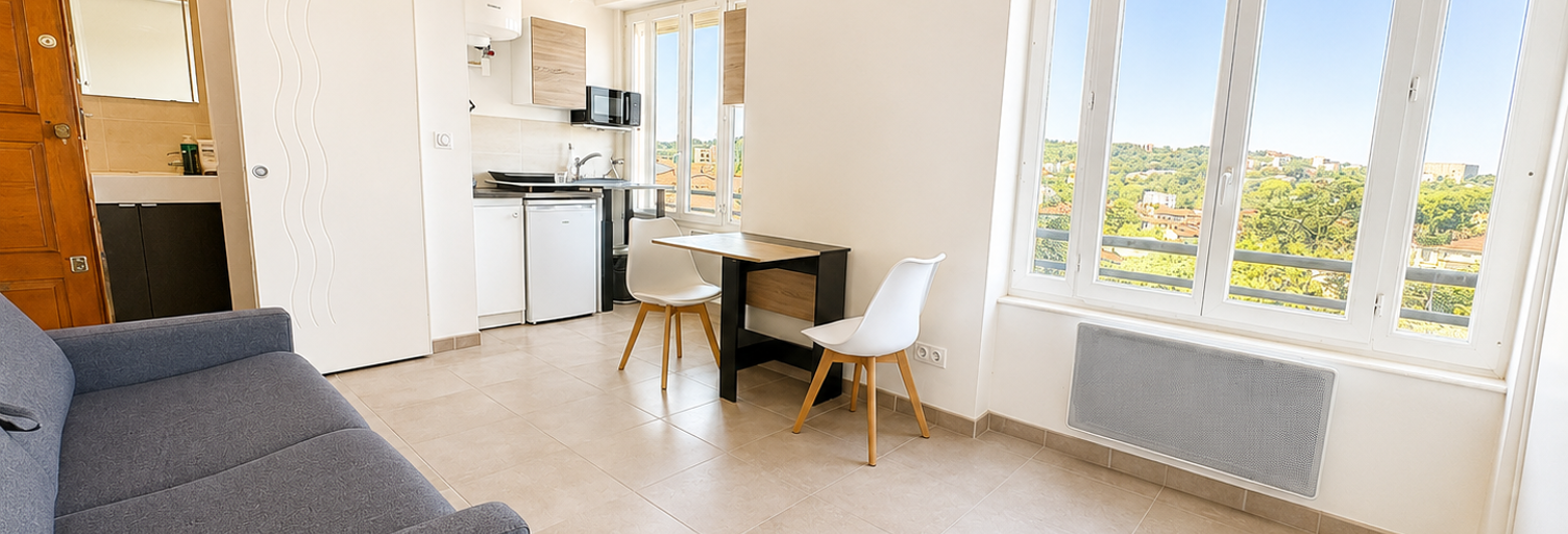 Appartement 1 Pièce 20 m² à vendre à Oullins-Pierre-Bénite (69600)