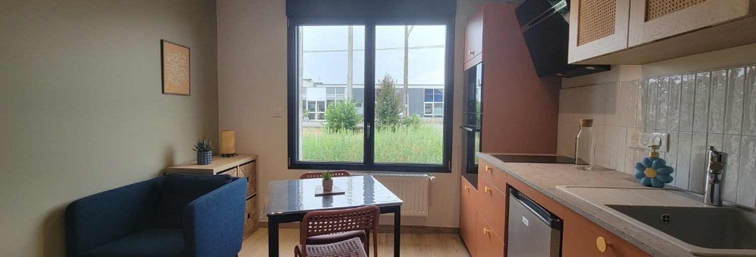 Appartement 2 Pièces 21 m² à louer à Montrevault-sur-Èvre (49270)