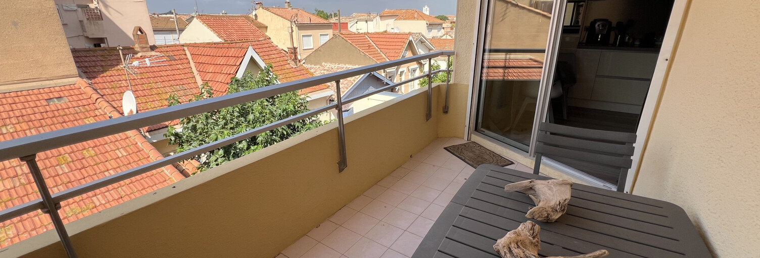 Appartement 1 Pièce 21 m² à vendre à Valras-Plage (34350)