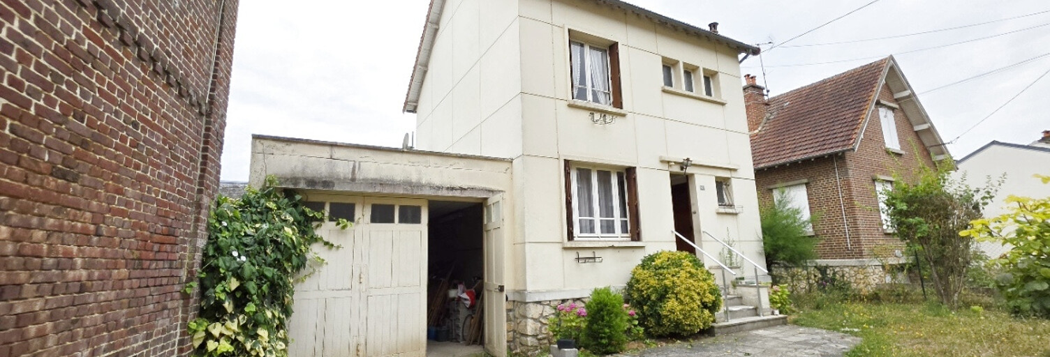 Maison 4 Pièces 74 m² à vendre à Beauvais (60000)