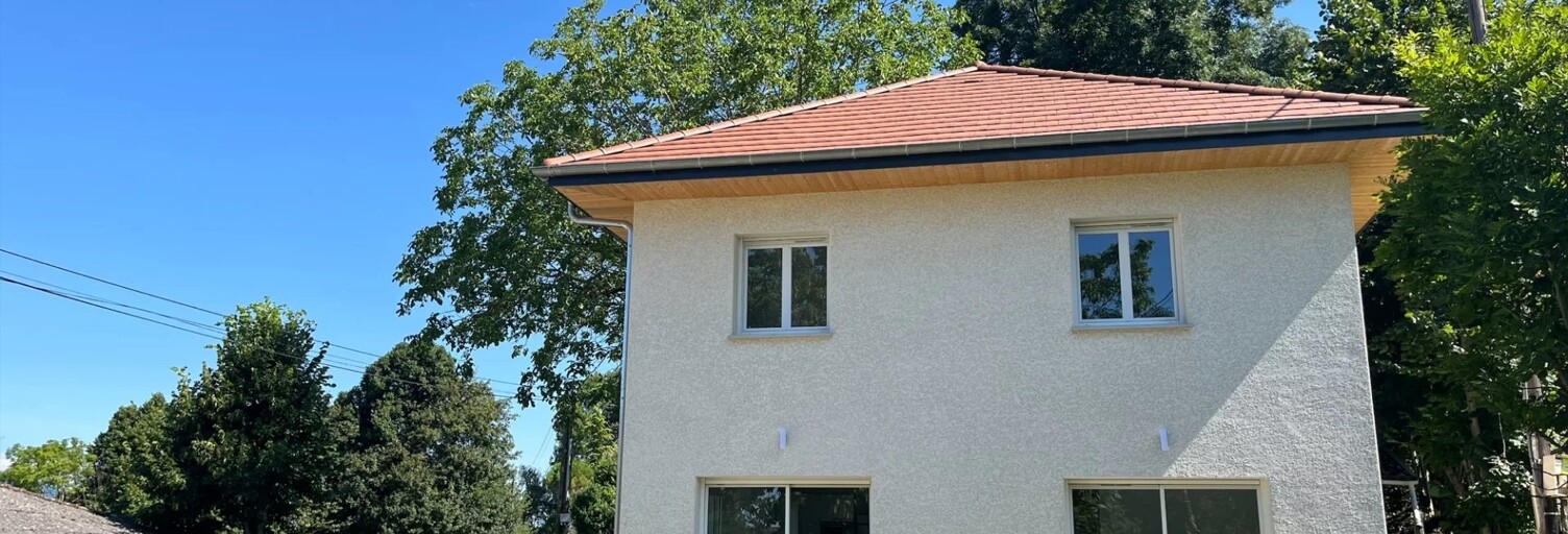 Maison 5 Pièces 105 m² à louer à Ruffieux (73310)