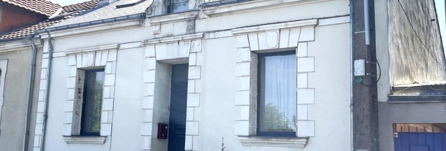 Maison 6 Pièces 110 m² à vendre à Nantes (44000)