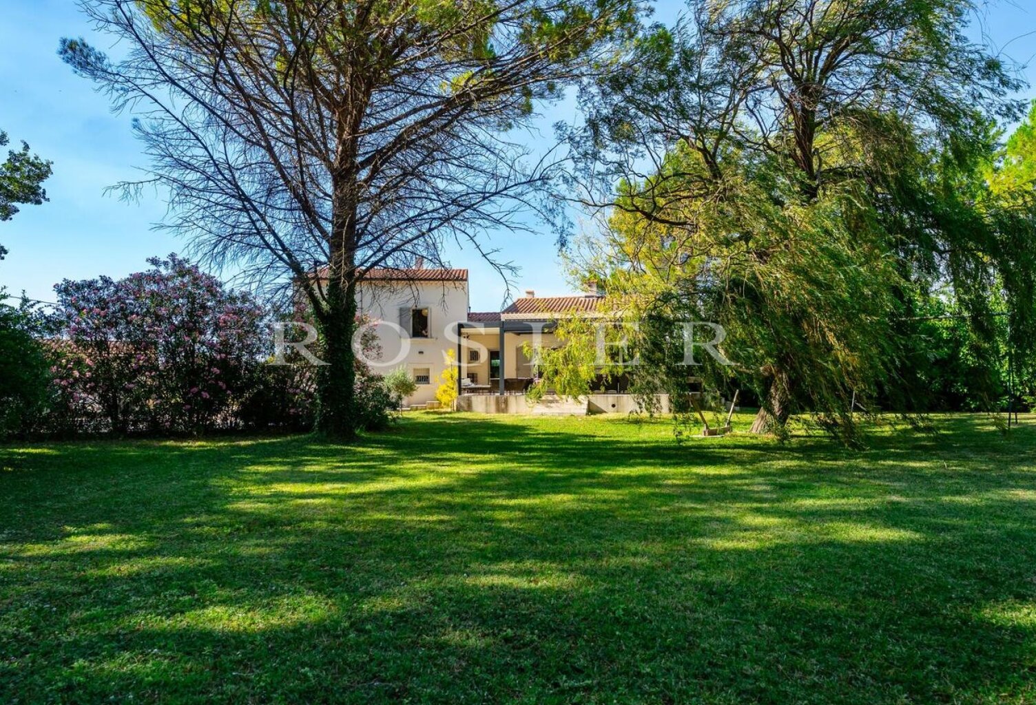 Althen-des-Paluds – Propriété aux volumes généreux et grand pote — photo 1