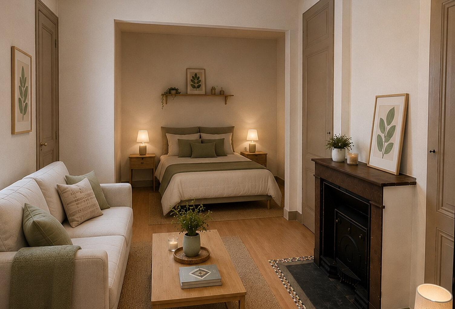 APPARTEMENT T1bis/T2 en dernier étage idéalement placé — photo 1