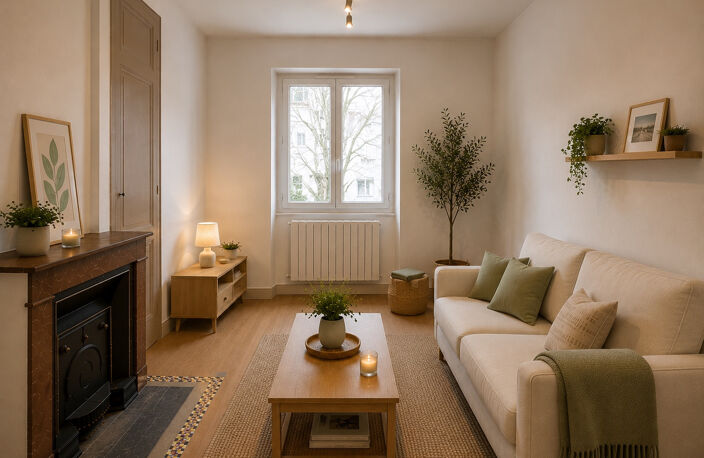 APPARTEMENT T1bis/T2 en dernier étage idéalement placé — photo 2