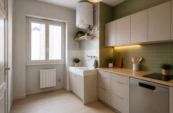 APPARTEMENT T1bis/T2 en dernier étage idéalement placé — photo 3
