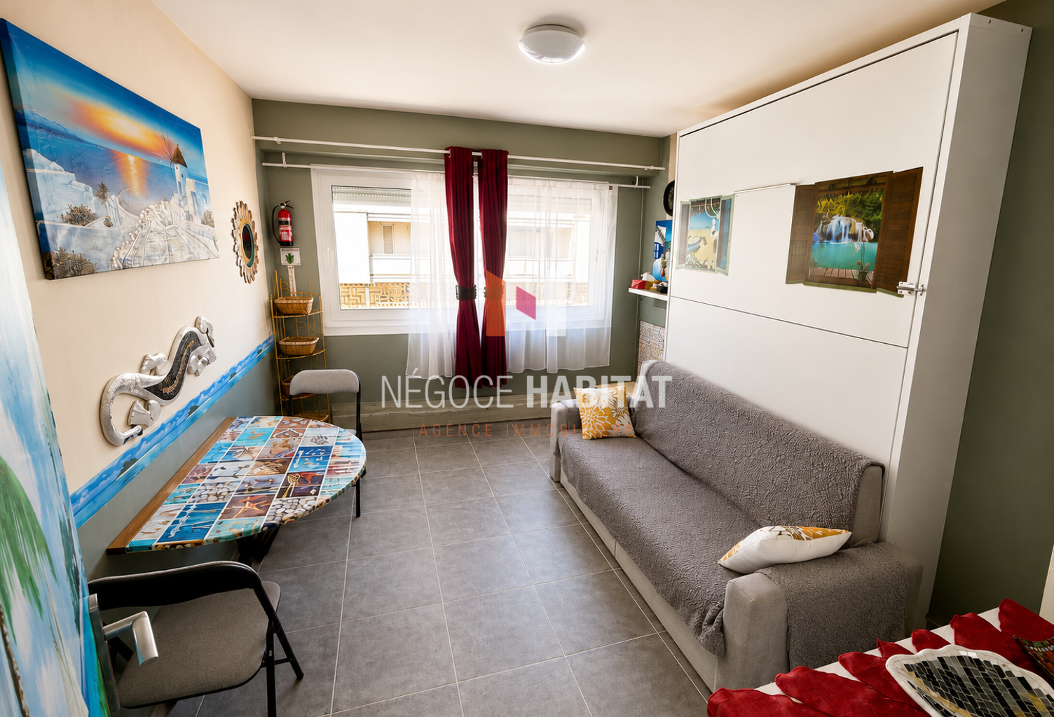 La Grande-Motte - Studio 18 m2 - Centre/Port — photo 1