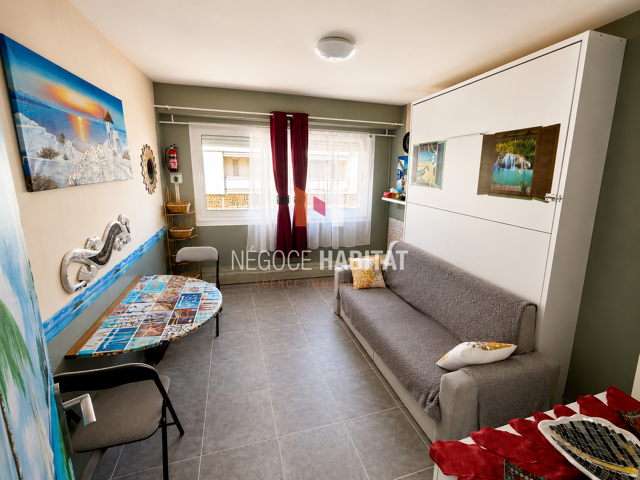 La Grande-Motte - Studio 18 m2 - Centre/Port — photo du bien
