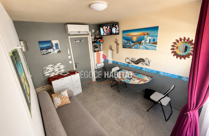 La Grande-Motte - Studio 18 m2 - Centre/Port — photo 3