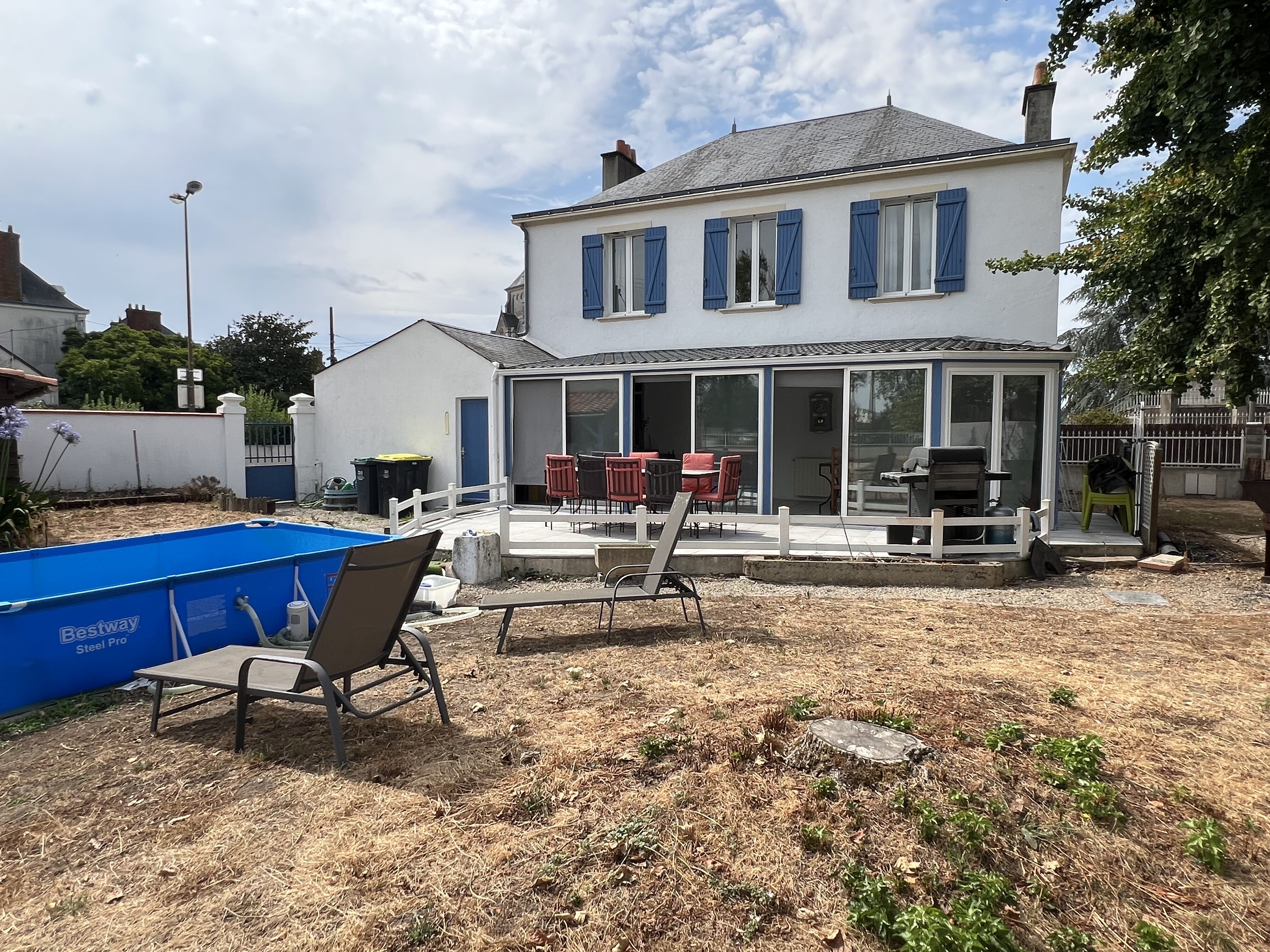 EXCLUSIVITE - LA PLANCHE - Maison 4-5chambres - 161m2