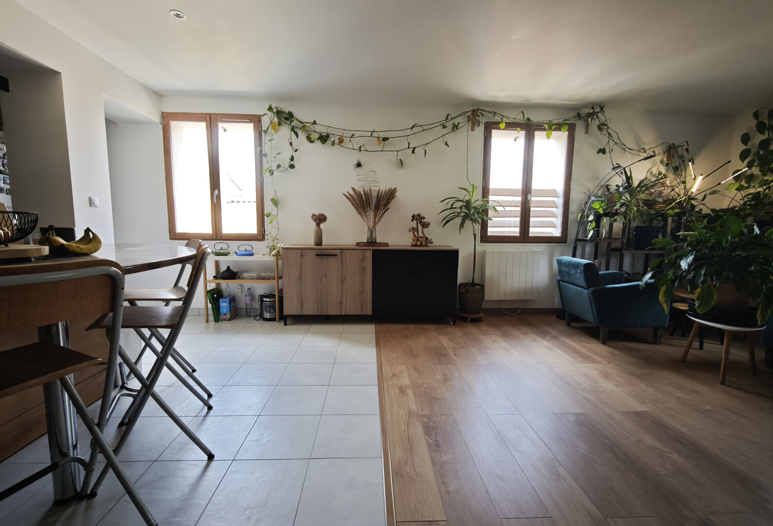 Appartement DUPLEX de 4 pièces, stationnement privée et cave — photo 1