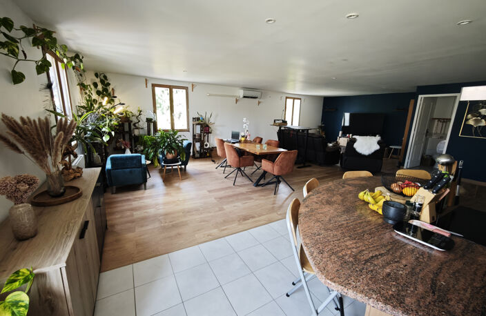 Appartement DUPLEX de 4 pièces, stationnement privée et cave — photo 4