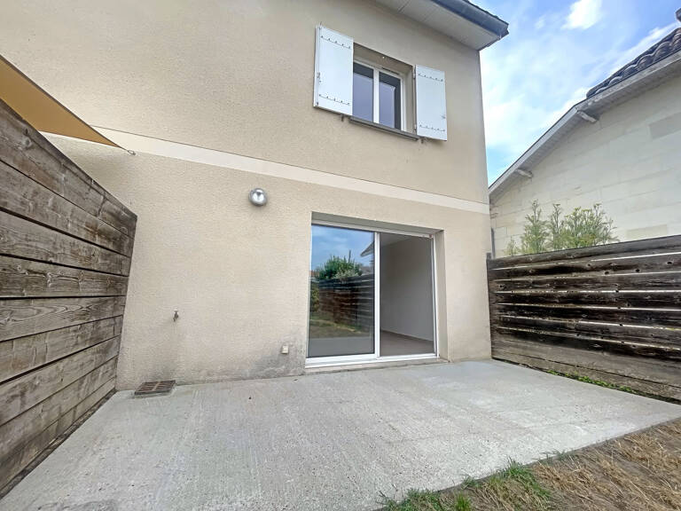 Libourne quartier recherché - Maison de type 4 avec garage e — photo 1