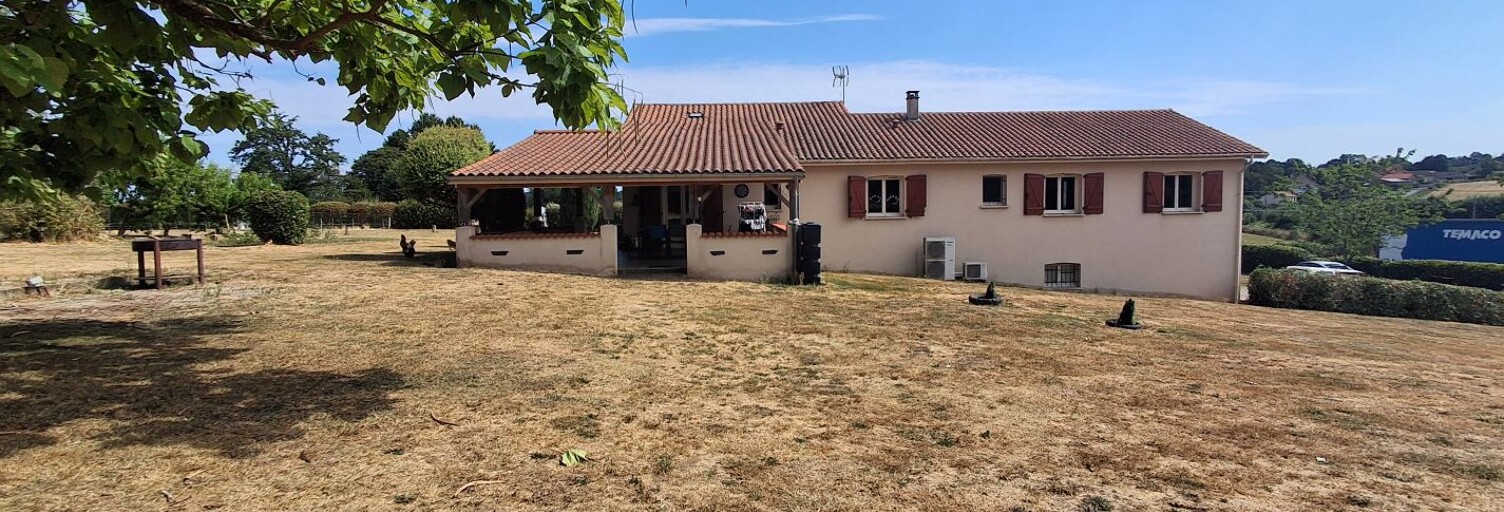 Maison 9 Pièces 200 m² à vendre à La Geneytouse (87400)