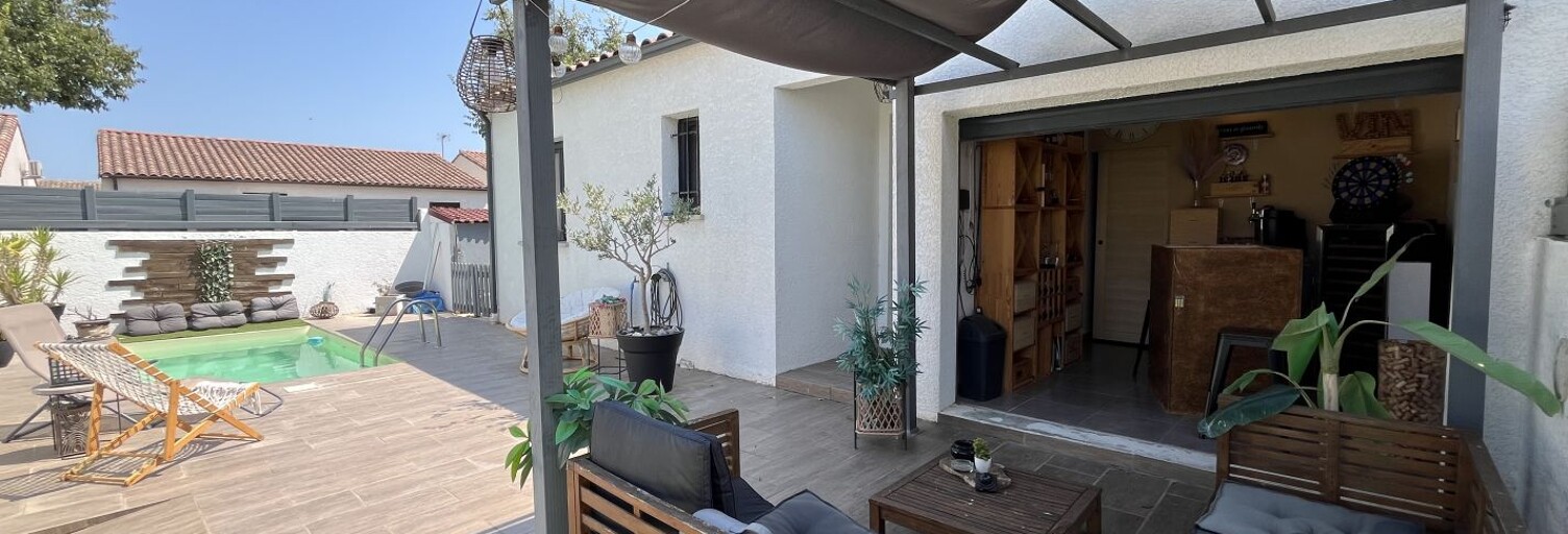 Maison 4 Pièces 105 m² à vendre à Canet (11200)