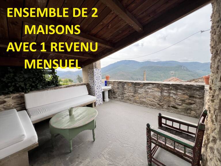 Maison 2 maisons avec terrasses — photo 1