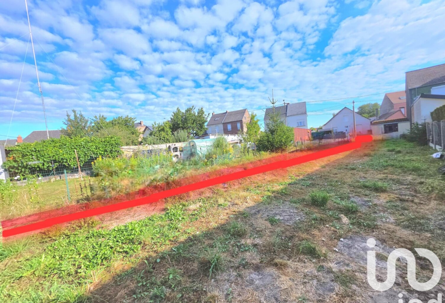 Vente Terrain à bâtir 315 m&sup2; — photo 1