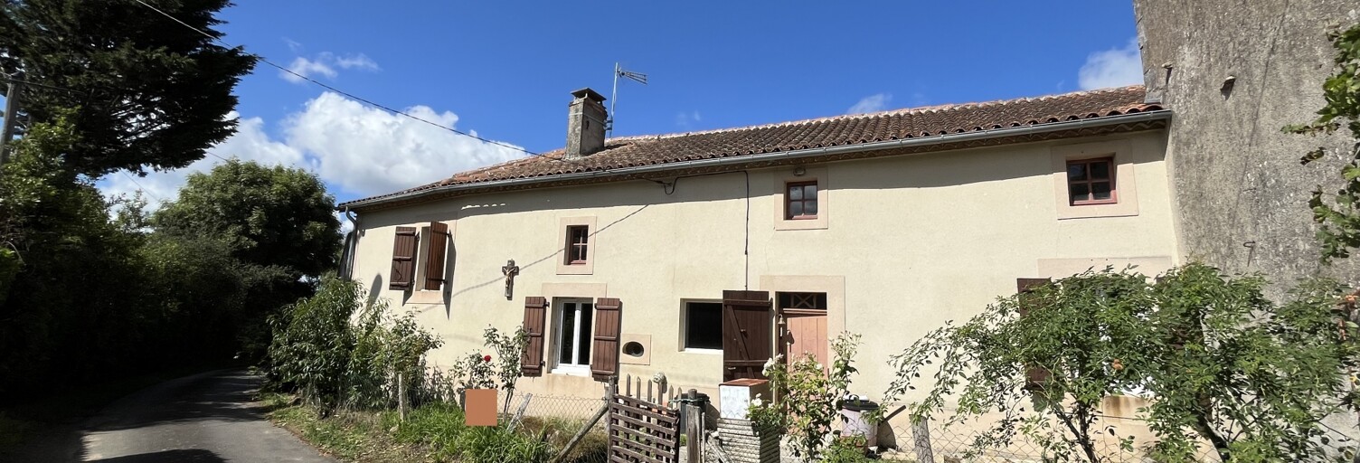 Maison 4 Pièces 93 m² à vendre à Chirac (16150)