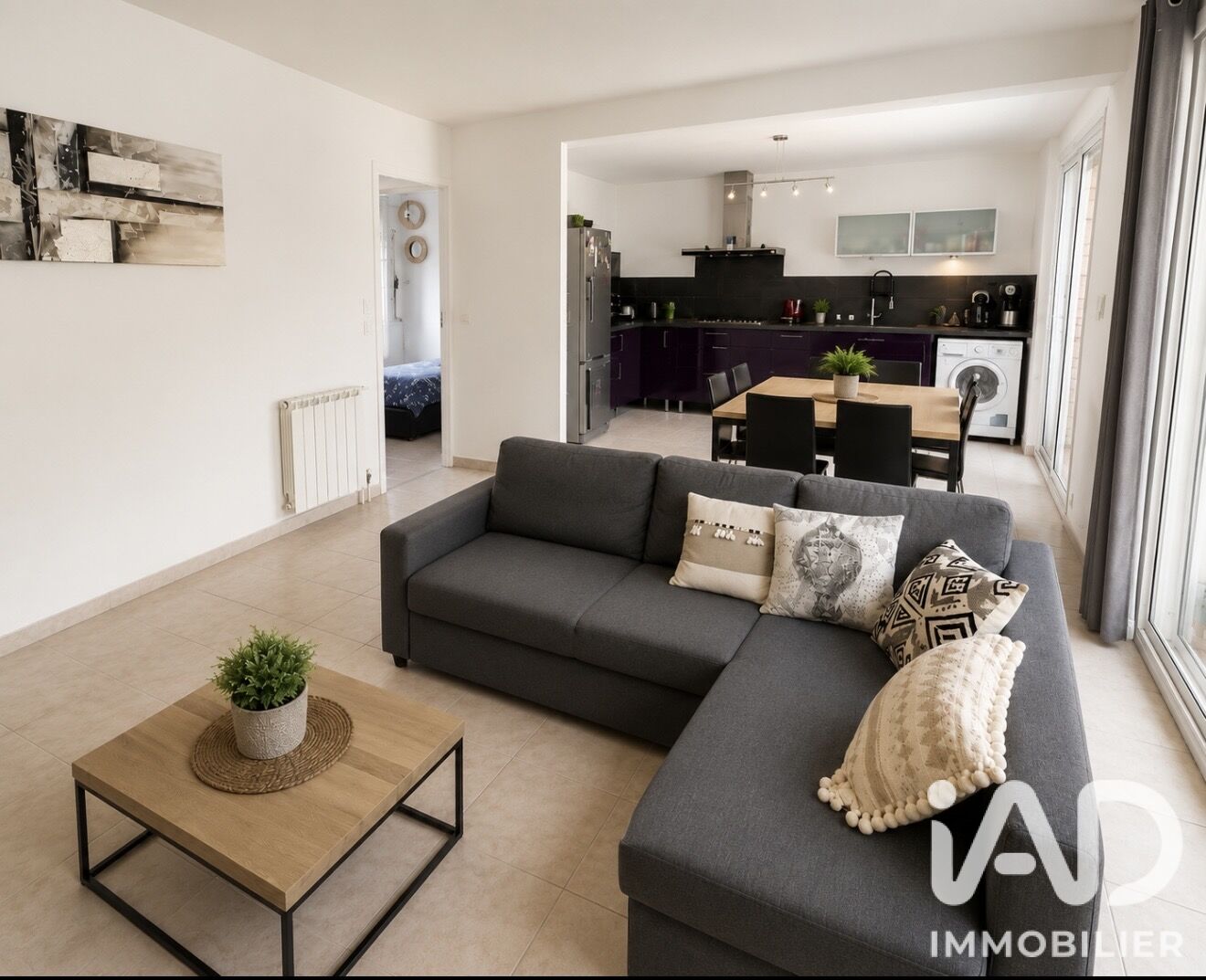 Agence immobilière de I@D FRANCE