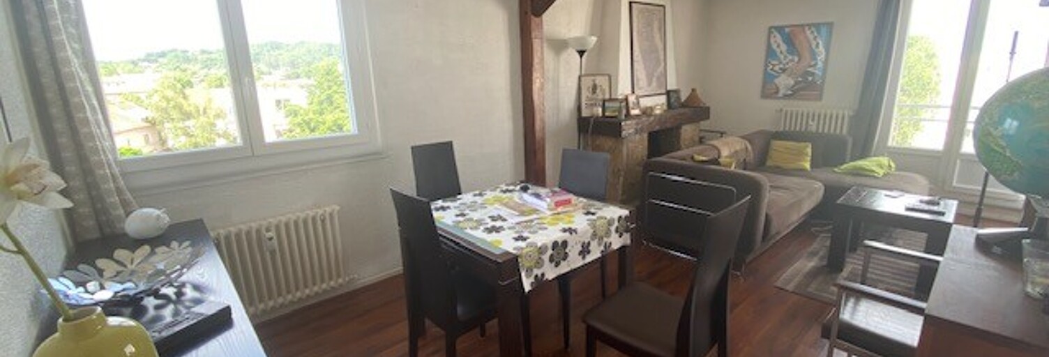 Appartement 2 Pièces 58 m² à louer à Montluel (01120)