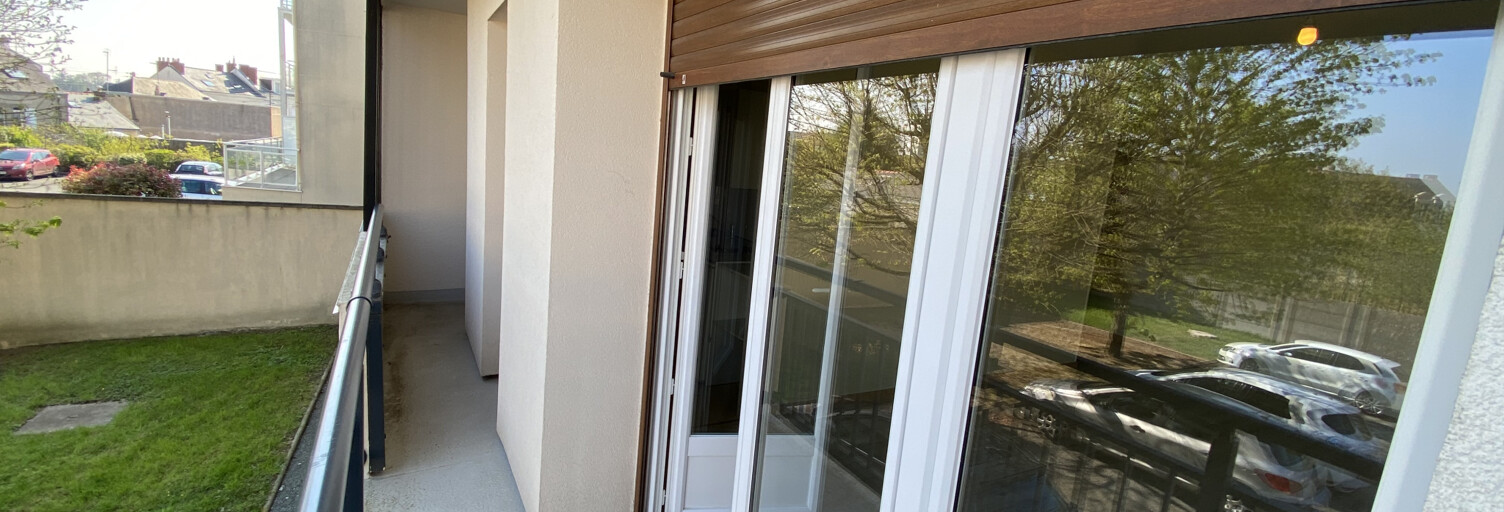 Appartement 1 Pièce 27 m² à louer à Angers (49100)