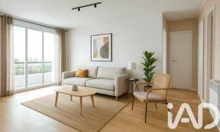 Appartement 2 Pièces 48 m² à vendre à Soisy-sous-Montmorency (95230)