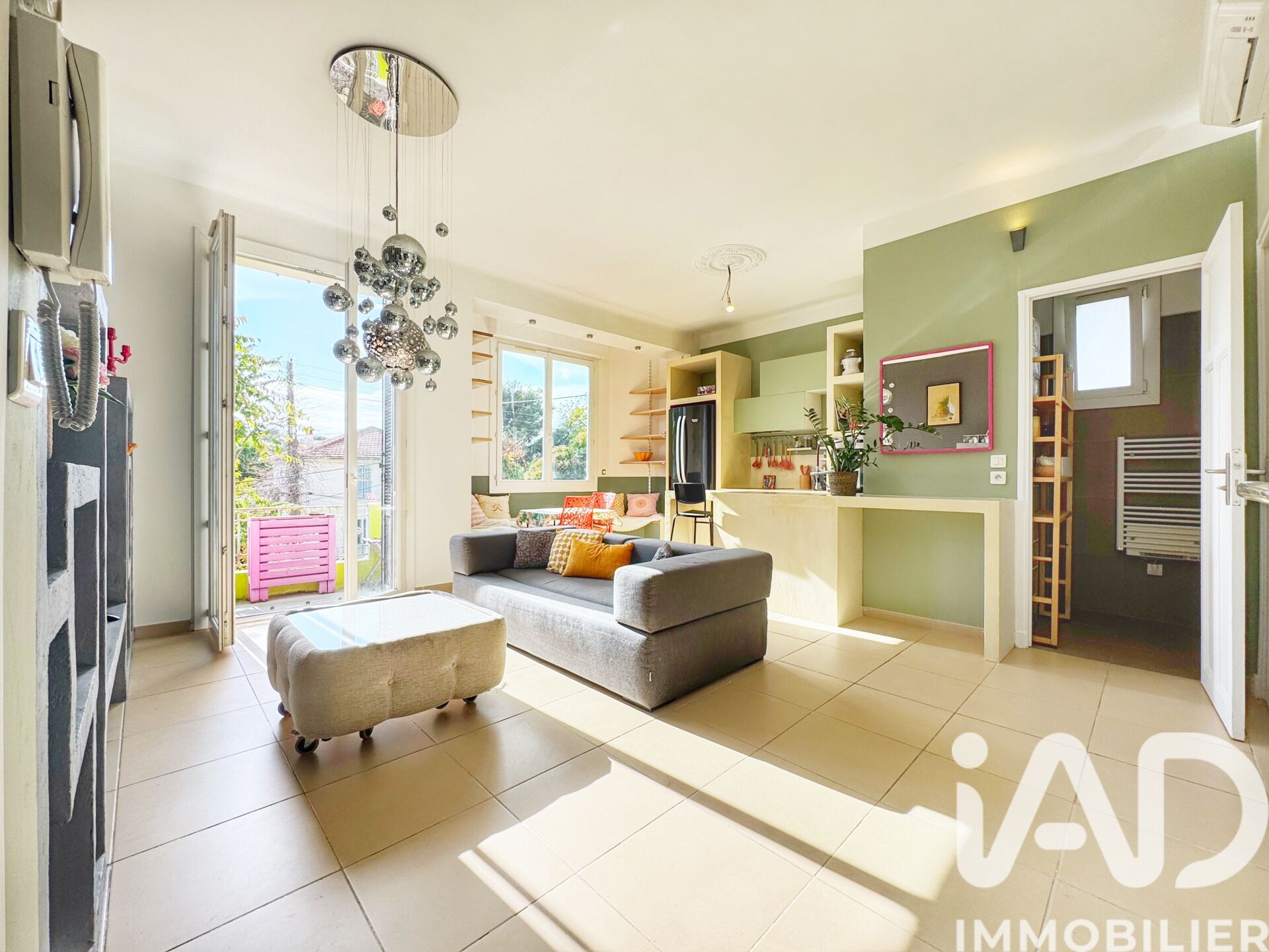 Agence immobilière de I@D FRANCE