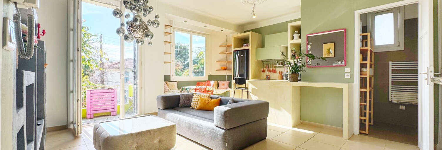 Appartement 3 Pièces 50 m² à vendre à Toulon (83000)