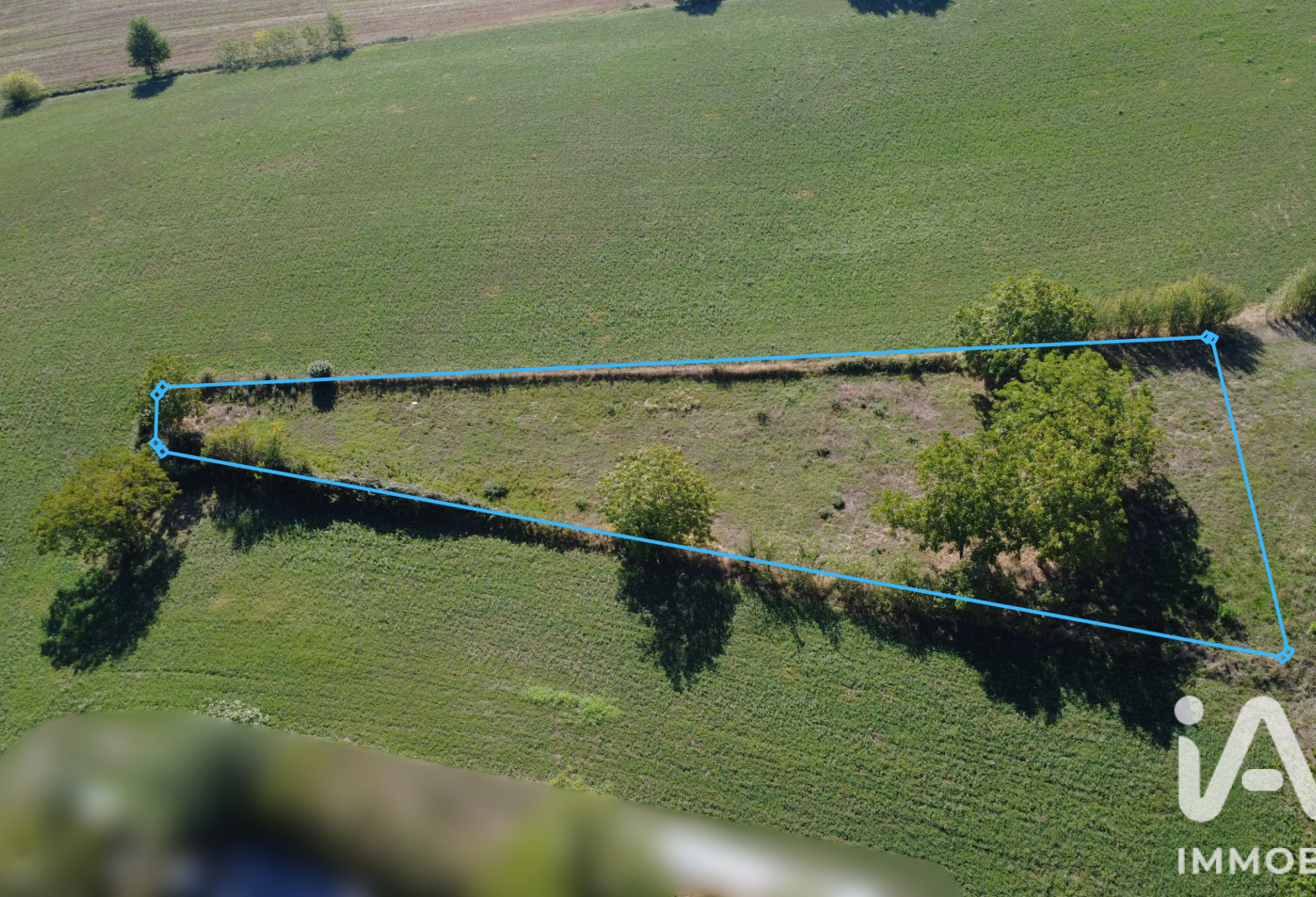 Vente Terrain à bâtir 2 357 m&sup2; — photo 1