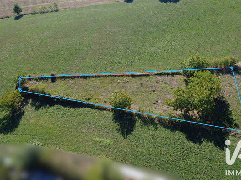 Vente Terrain à bâtir 2 357 m&sup2; — photo 1