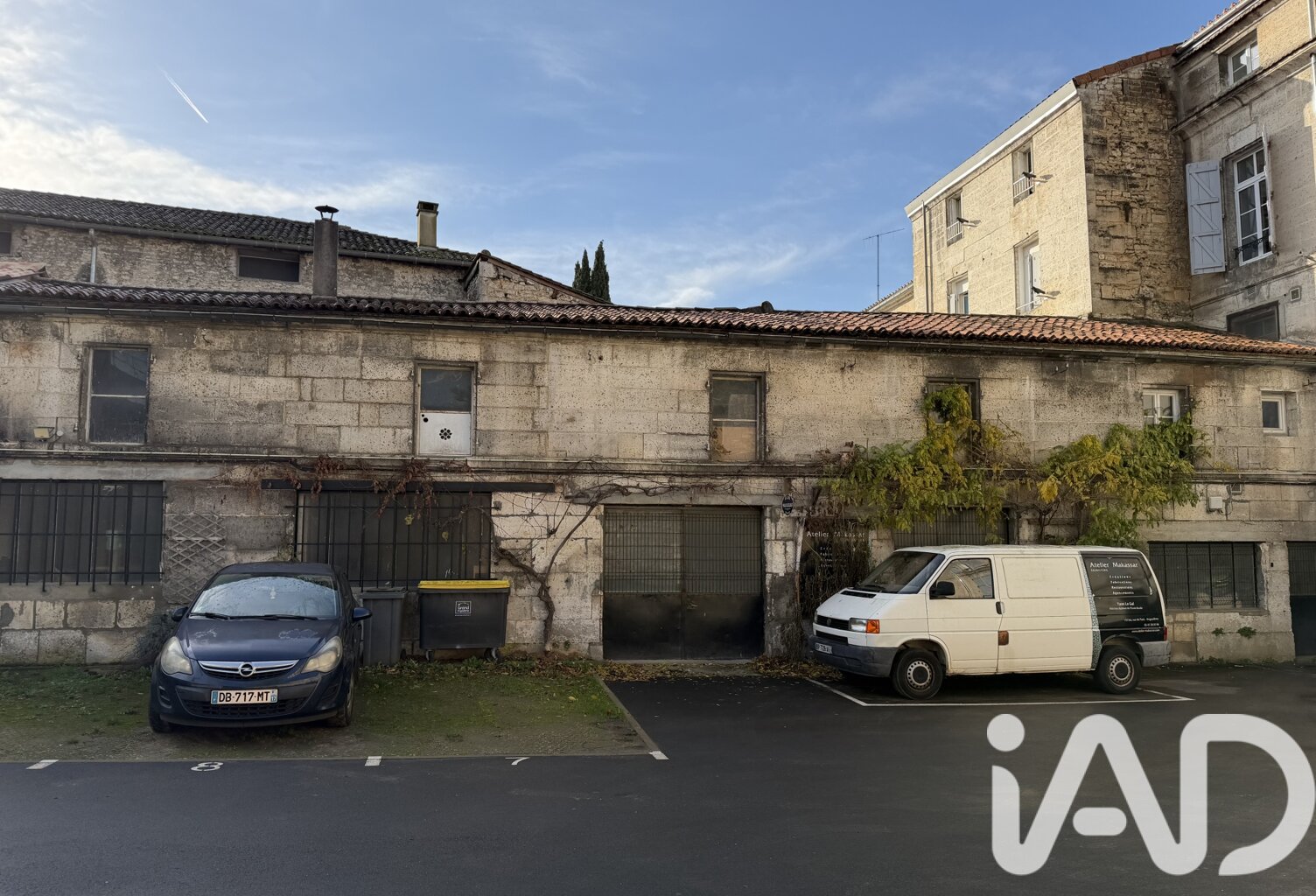 Vente Immeuble 250 m&sup2; — photo 1