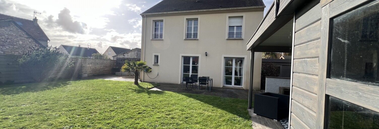 Maison 5 Pièces 126 m² à vendre à Montereau-sur-le-Jard (77950)
