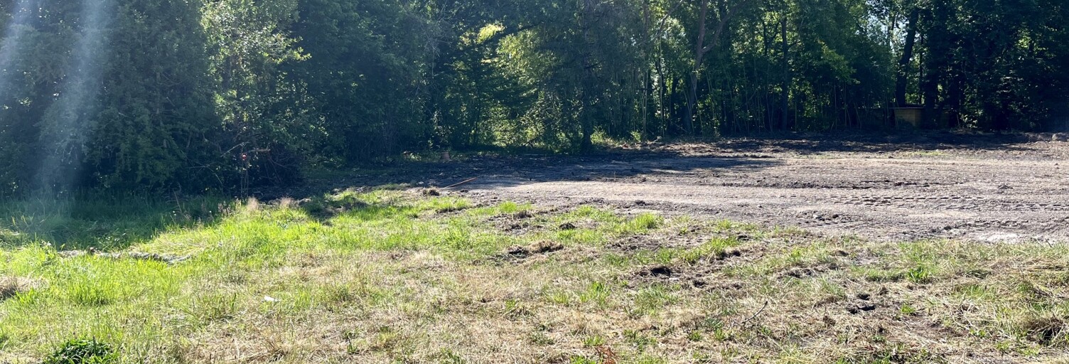 Terrain  1455 m² à vendre à La Brède (33650)