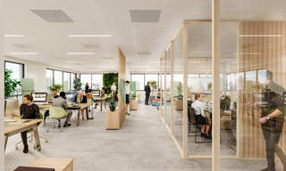Bureau  3983 m² à louer à Villeurbanne (69100)