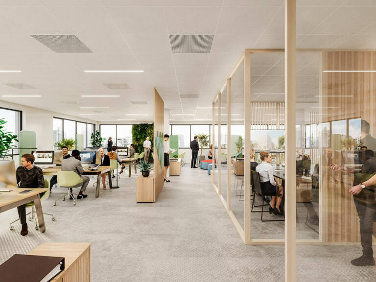 BUREAUX à LOUER — photo 1