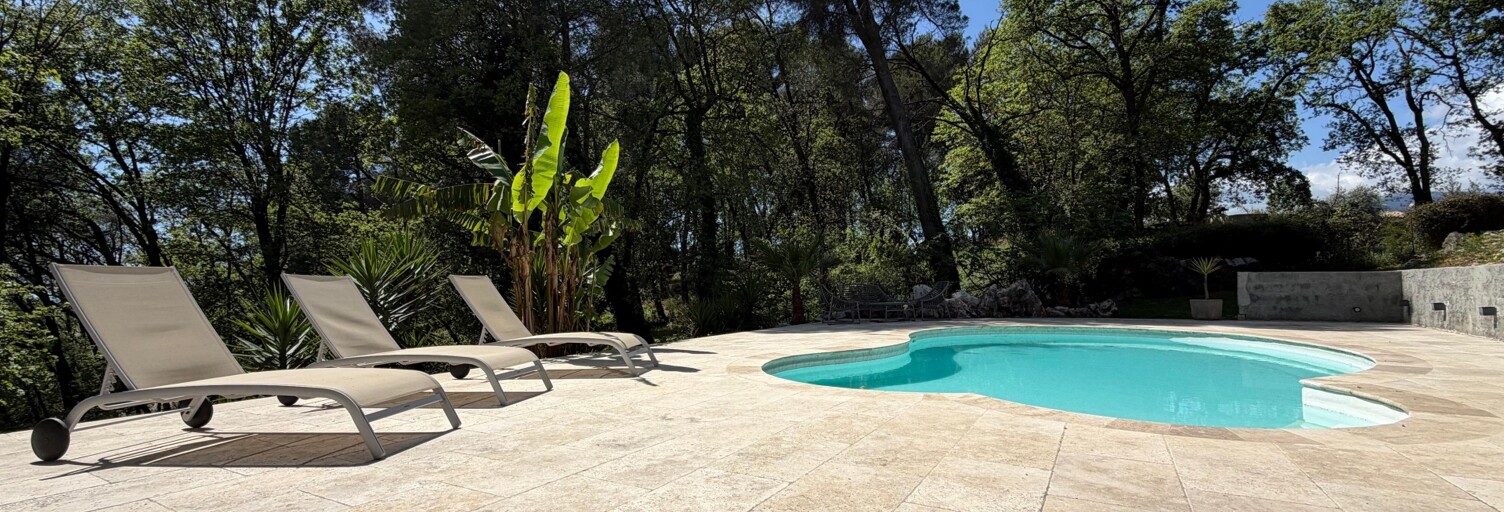 Maison 5 Pièces 163 m² à vendre à La Gaude (06610)