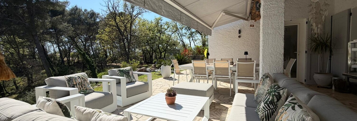 Maison 5 Pièces 163 m² à vendre à Cagnes-sur-Mer (06800)