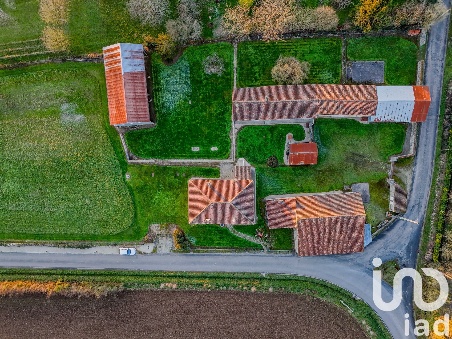 Agence immobilière de I@D FRANCE