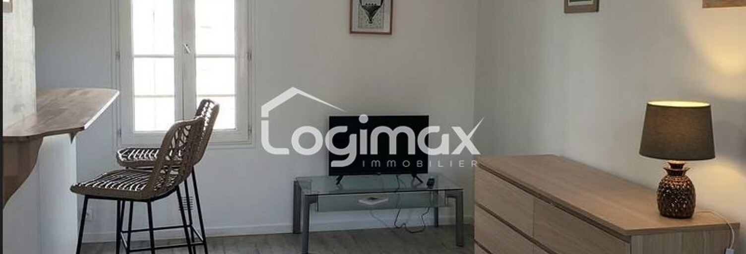 Appartement 1 Pièce 23 m² à vendre à La Rochelle (17000)