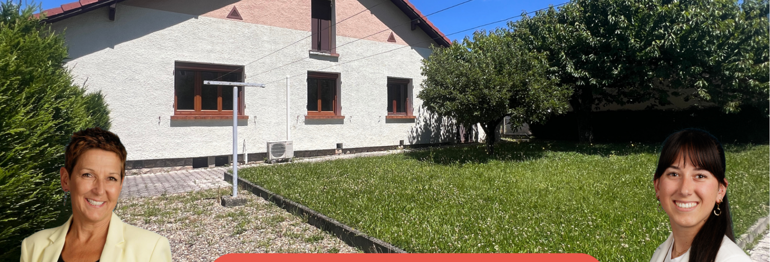 Maison 4 Pièces 75 m² à vendre à Valgelon-La Rochette (73110)