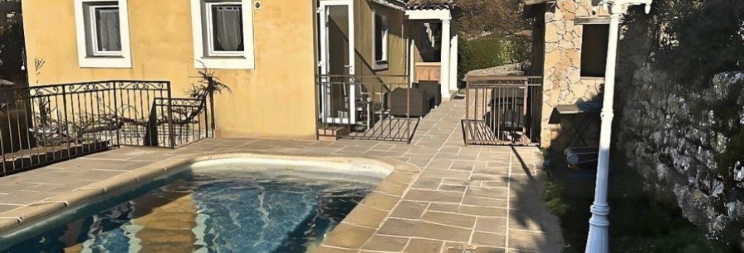 Maison 6 Pièces 147 m² à vendre à Grasse (06130)