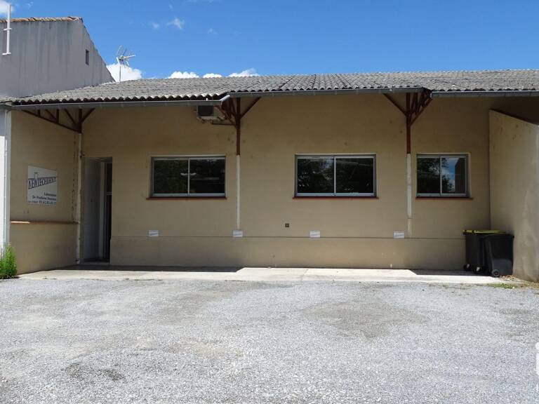 Vente Local d'activités 250 m&sup2; — photo 1